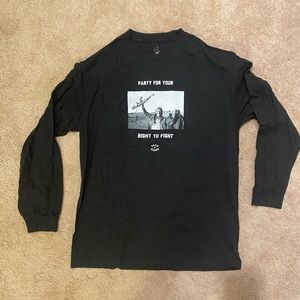 Born x Raised Long sleeve tee streetwear supreme